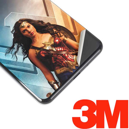 DC Comics Wonder Woman Main characters Poster Google Pixel 3 XL Skin